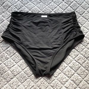 high waisted swim bottoms
